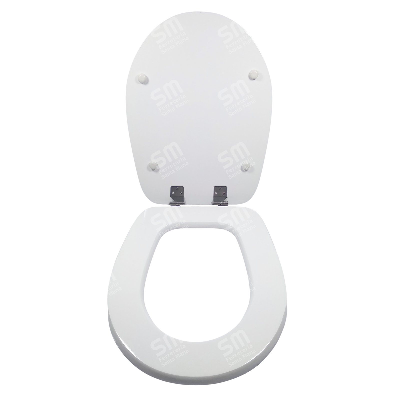 Asiento Fadas Blanco para Inodoro Deca Tema