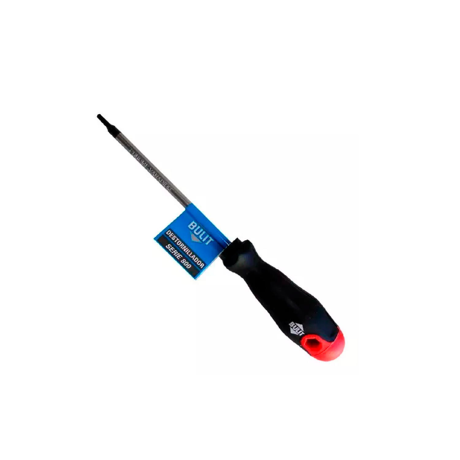 Destornillador Torx Estrella T10 X 100 Mango Grip Bulit S800