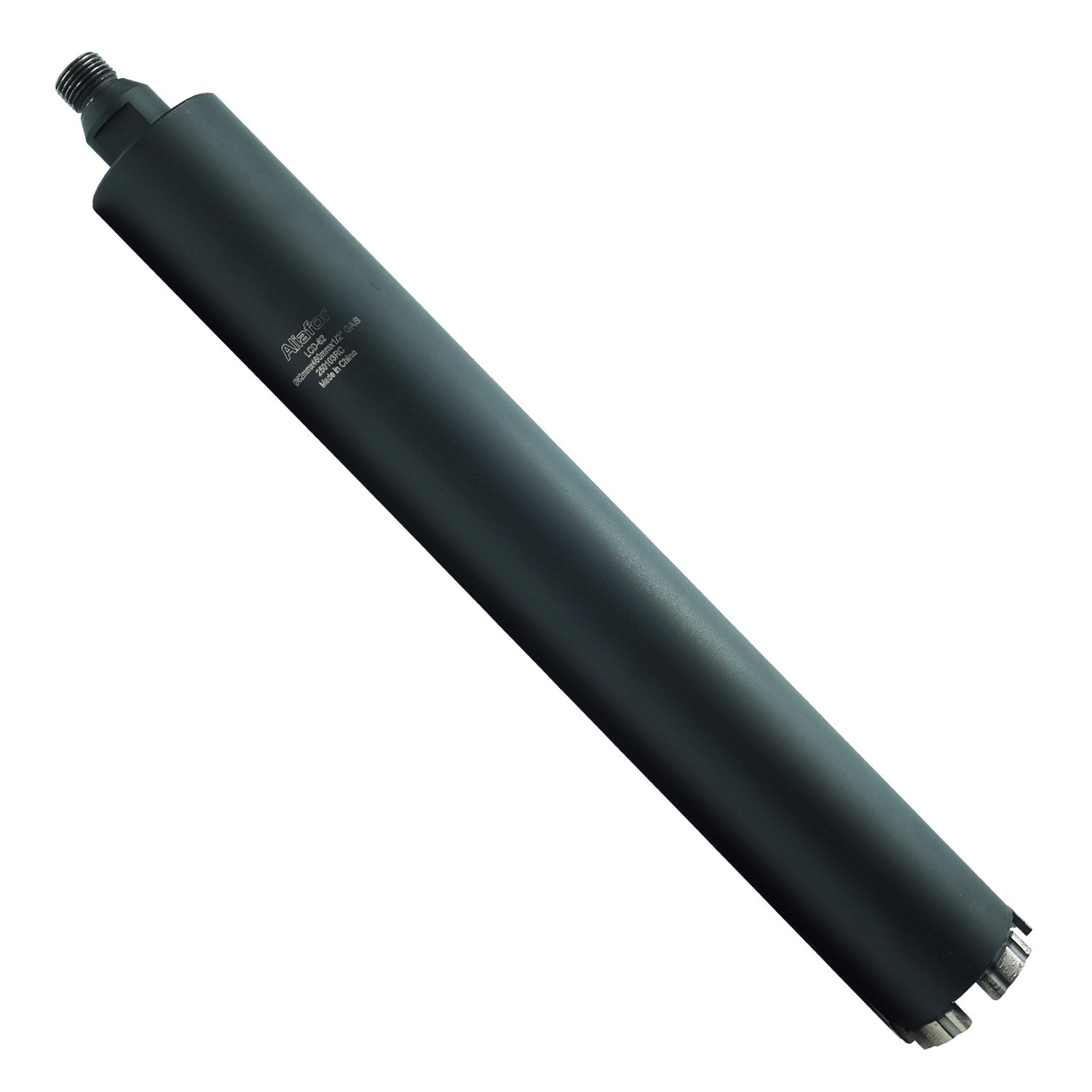 Mecha Broca Corona Sacatestigo Diamantada Laser 25mm Aliafor