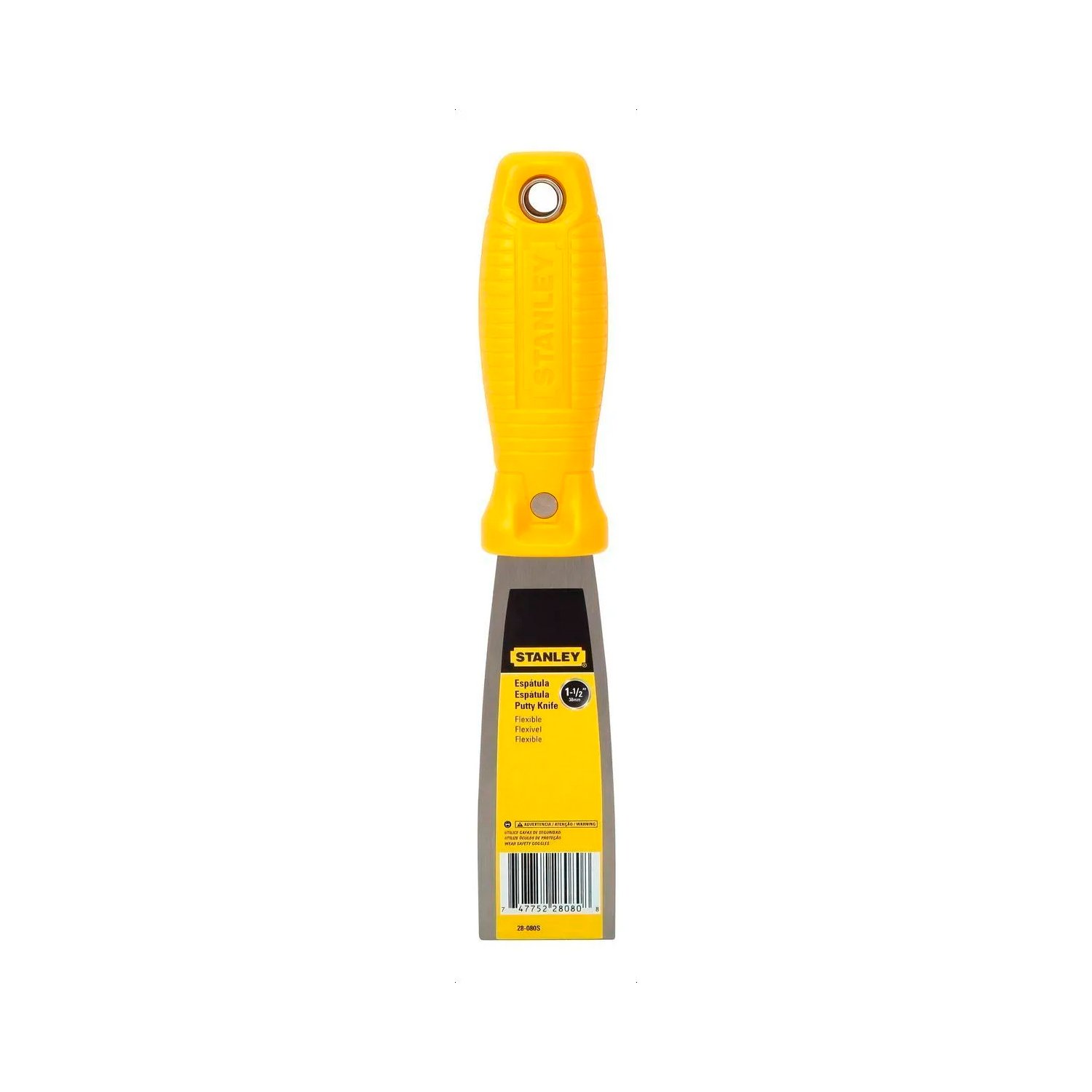 Espátula de Acero Drywall  1-1/2 Pulg (38mm) Stanley 28-080s