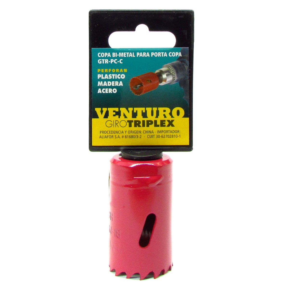 Sierra Copa Bimetal  Ø 29mm Giro Triplex Venturo Aliafor Gtr