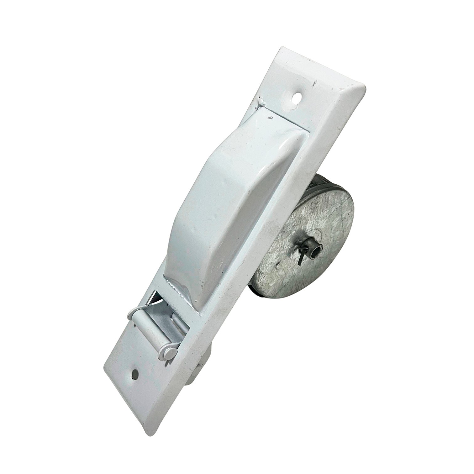 Enrollador con Buche P/ Persiana 4mts Galvanizado C/freno