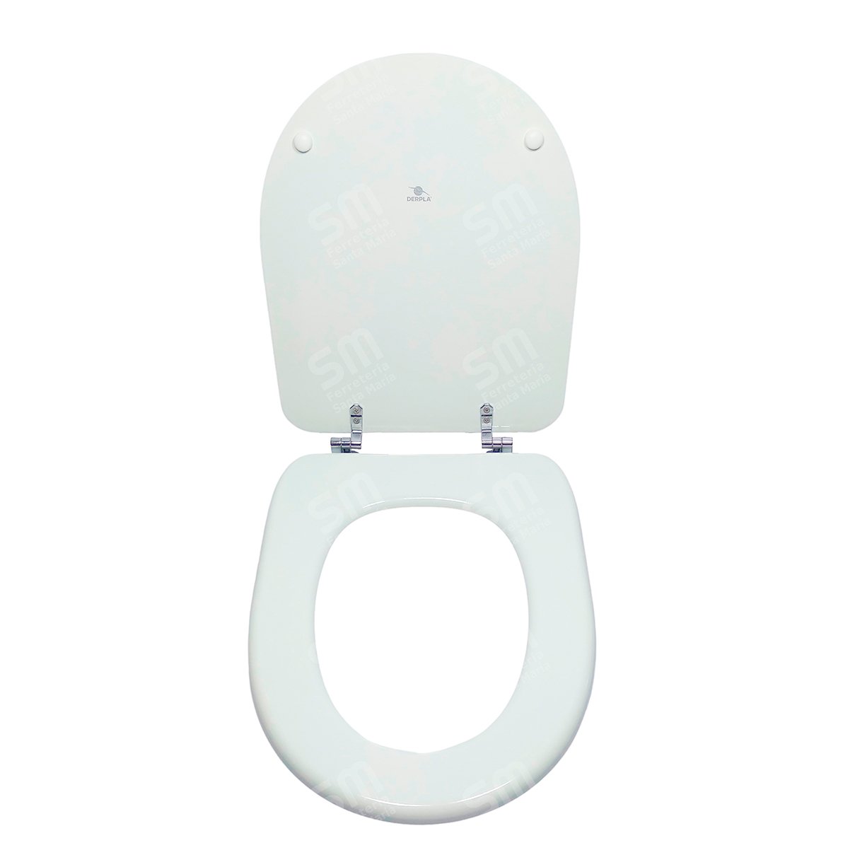 Asiento Derpla Blanco para Inodoro Veneto