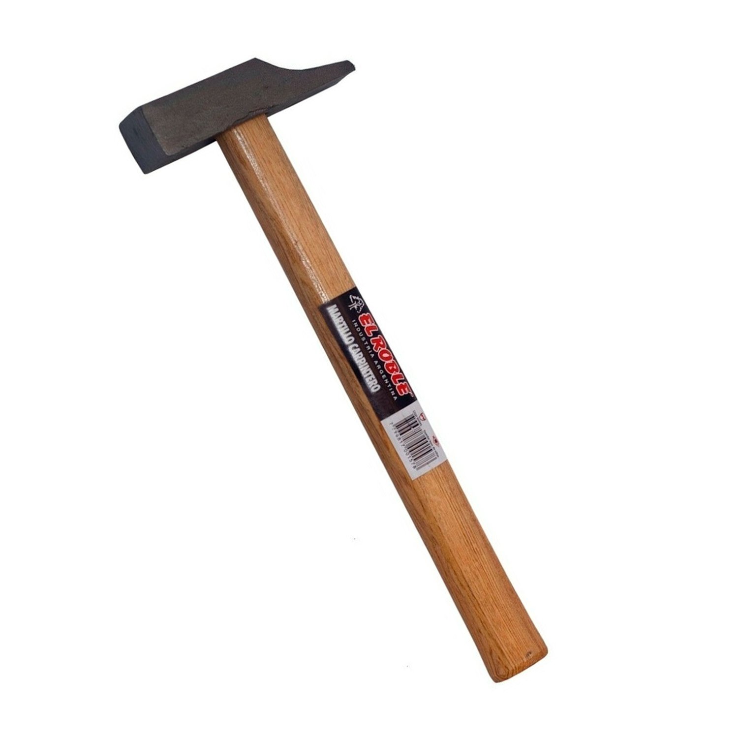 Martillo Carpintero N 16 el Roble Forjado 75gr Largo 22,5cm