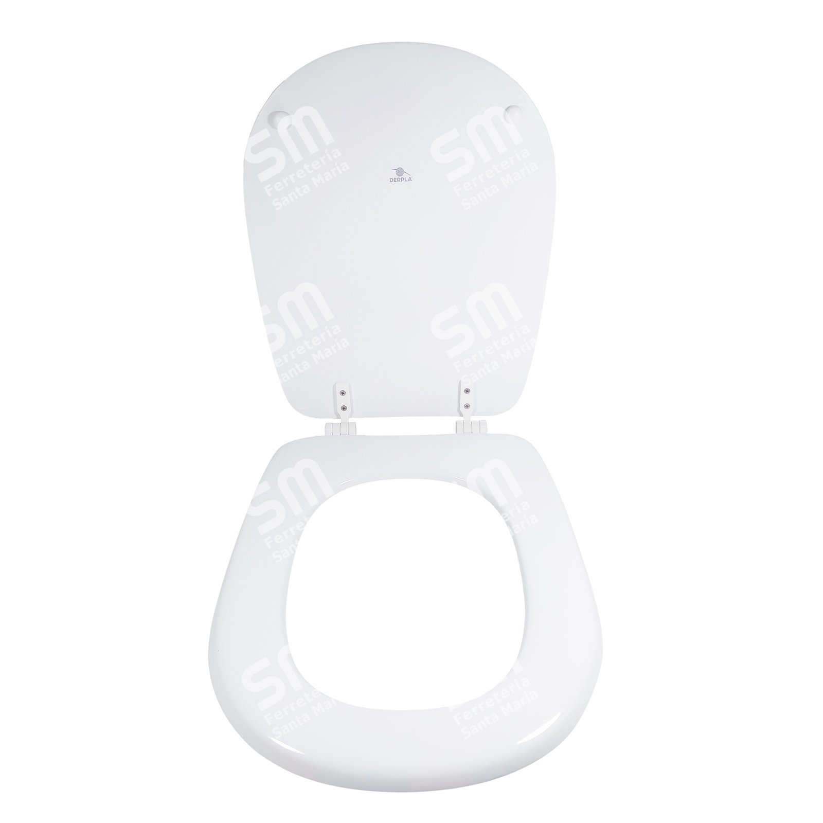 Asiento Derpla Blanco H. Nylon para Inodoro Motta Prima y Due