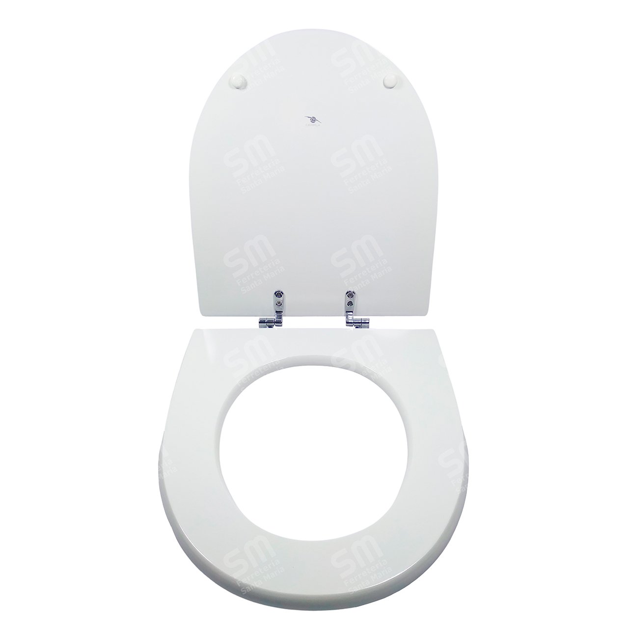 Asiento Derpla At Blanco c/ expansor para Inodoro Antares
