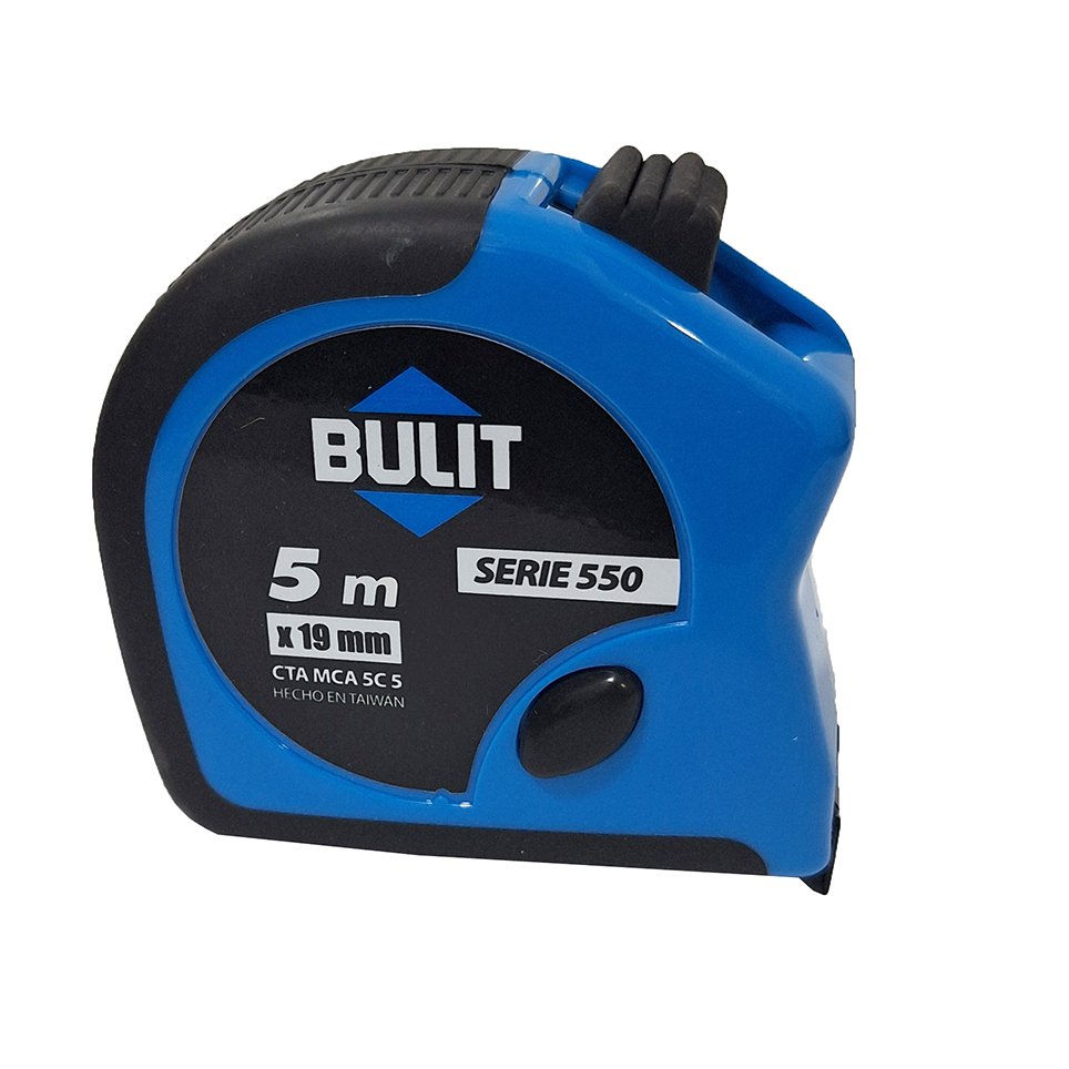 Cinta Metrica 5 M X 19 Mm Bulit Serie 550
