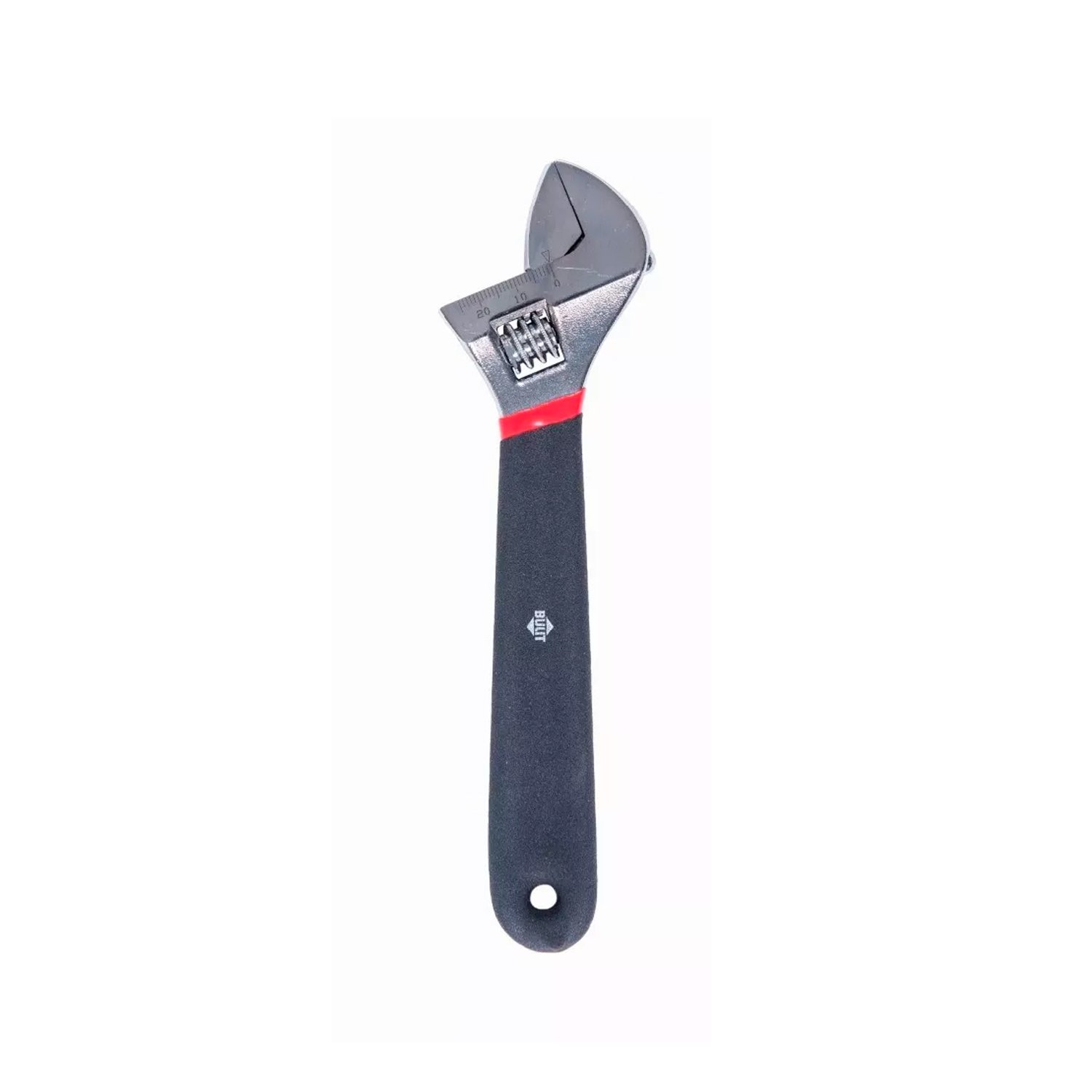 Llave Francesa Ajustable 10 Pulgadas Bulit Serie 600 C/ Grip