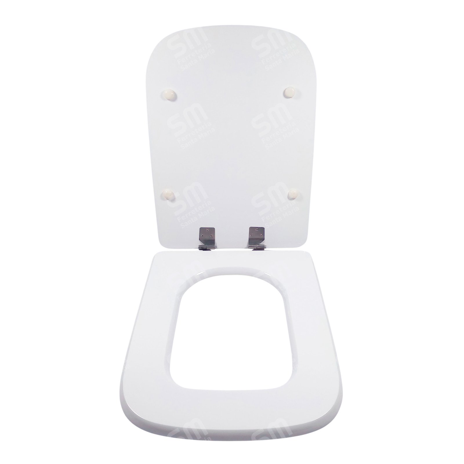 Asiento Fadas Blanco para Inodoro Dioniso