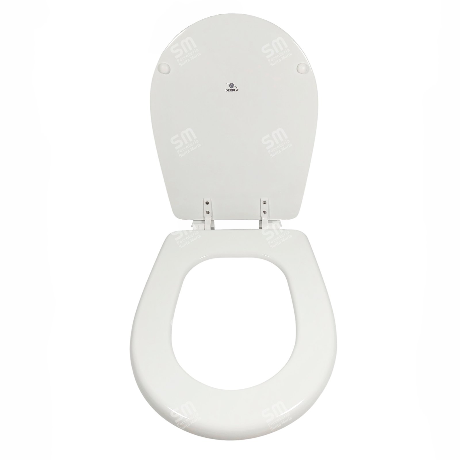 Asiento Derpla Blanco H. Nylon para Inodoro Motta Terza