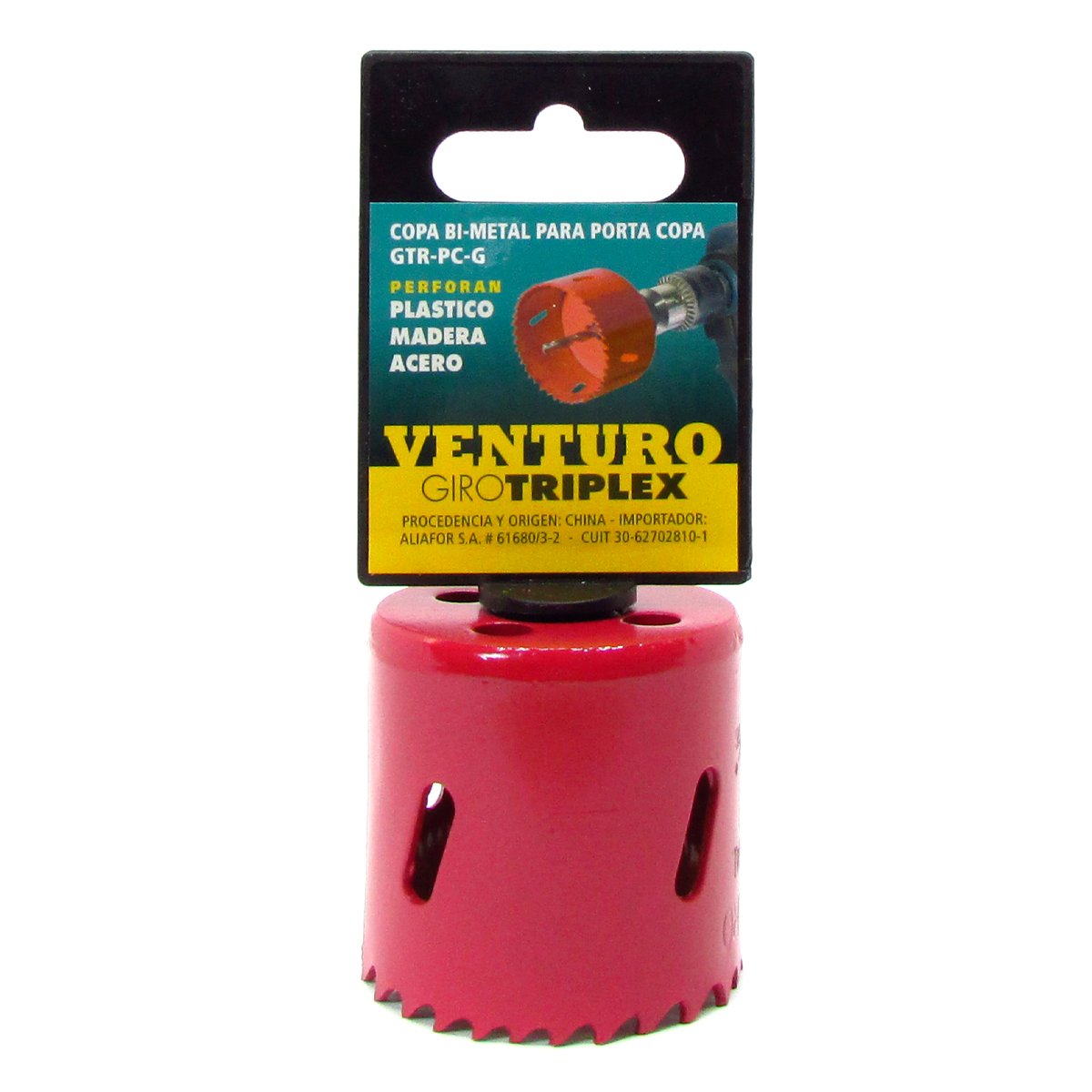 Sierra Copa Bimetal  Ø 46mm Giro Triplex Venturo Aliafor Gtr