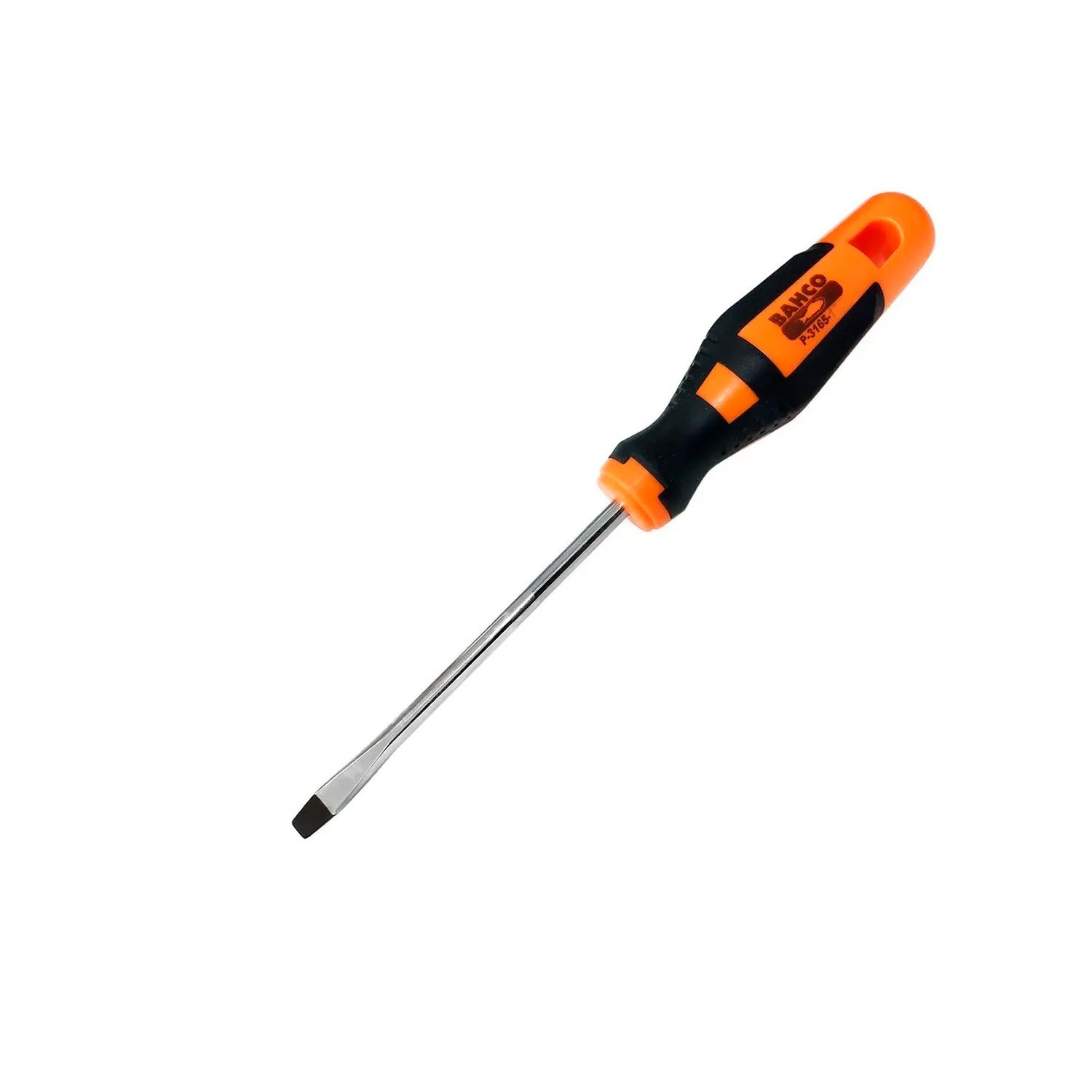 Destornillador Plano 6,5 X 100 Mango Grip Bahco P-3165-100
