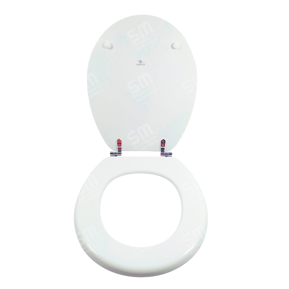 Asiento Derpla Blanco para Inodoro Onix 