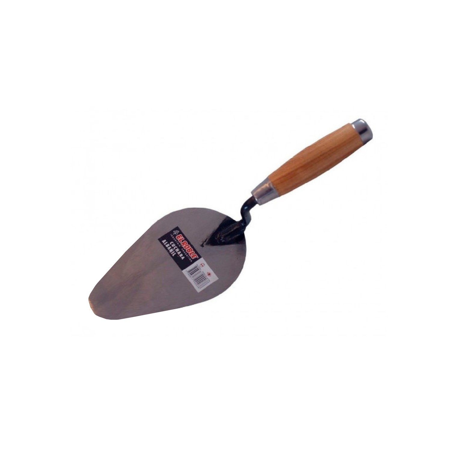 Cuchara Albañil N°8 Punta Mocha Mango Madera el Roble