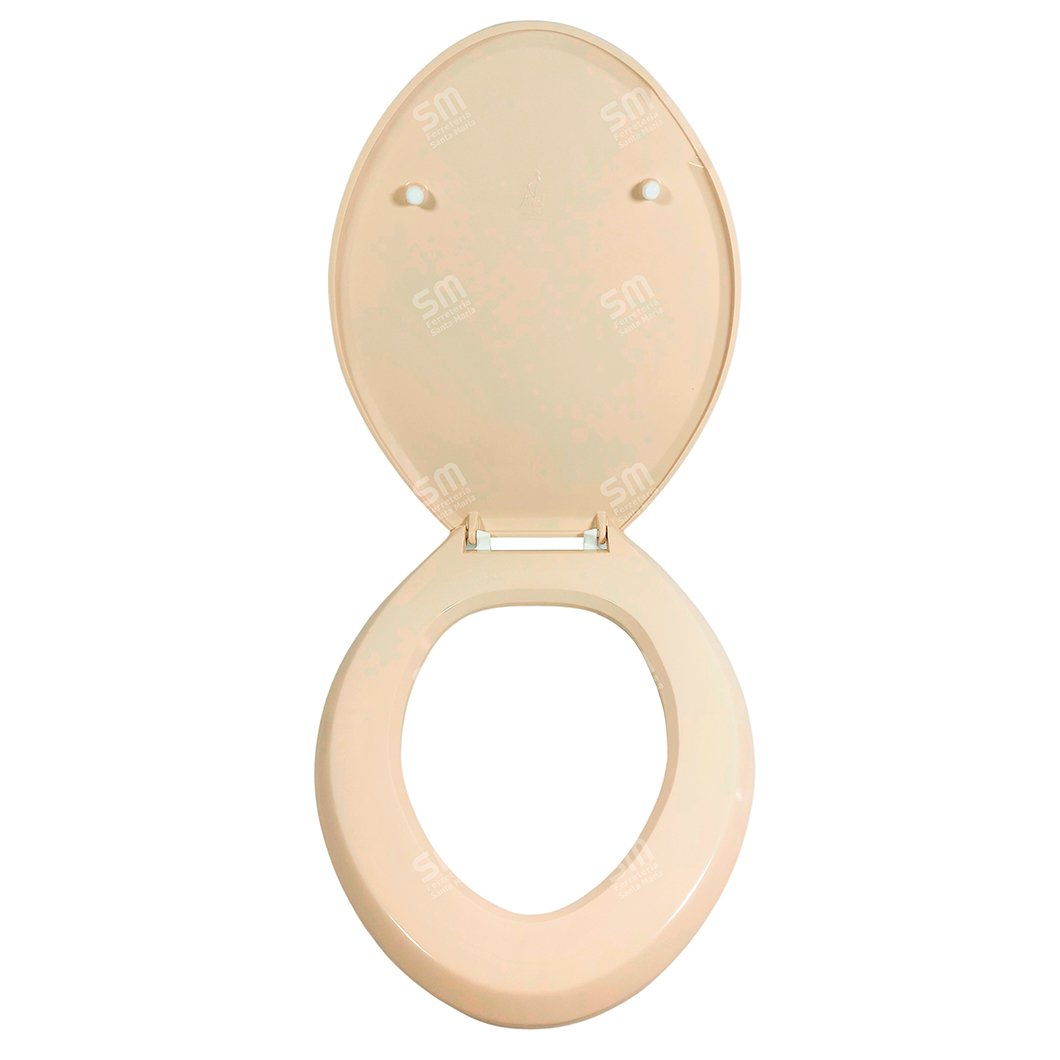 Asiento Inodoro Universal Plastico Polipropileno Rosa