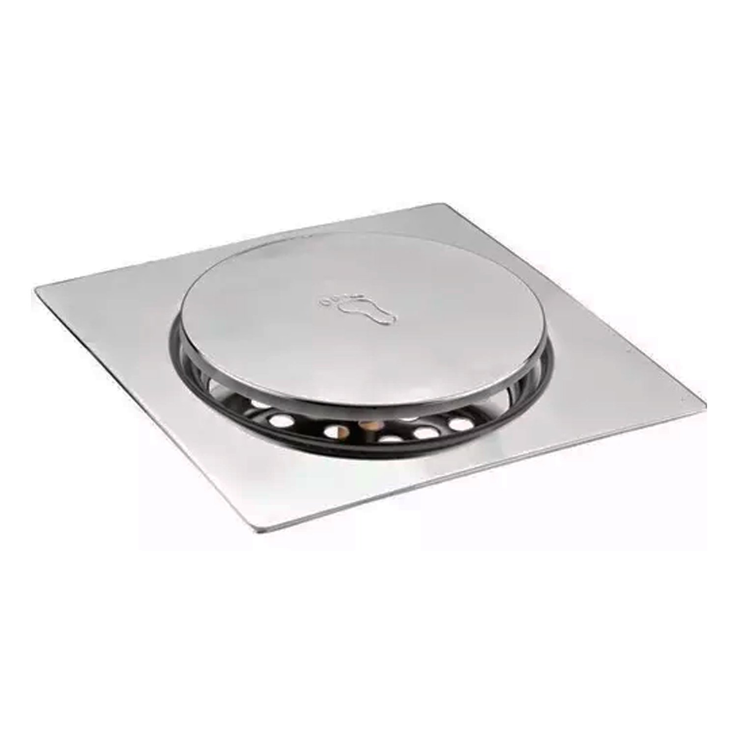 Rejilla Click Quick Clack 12x12 Ac. Inox. Anti Plaga Daccord