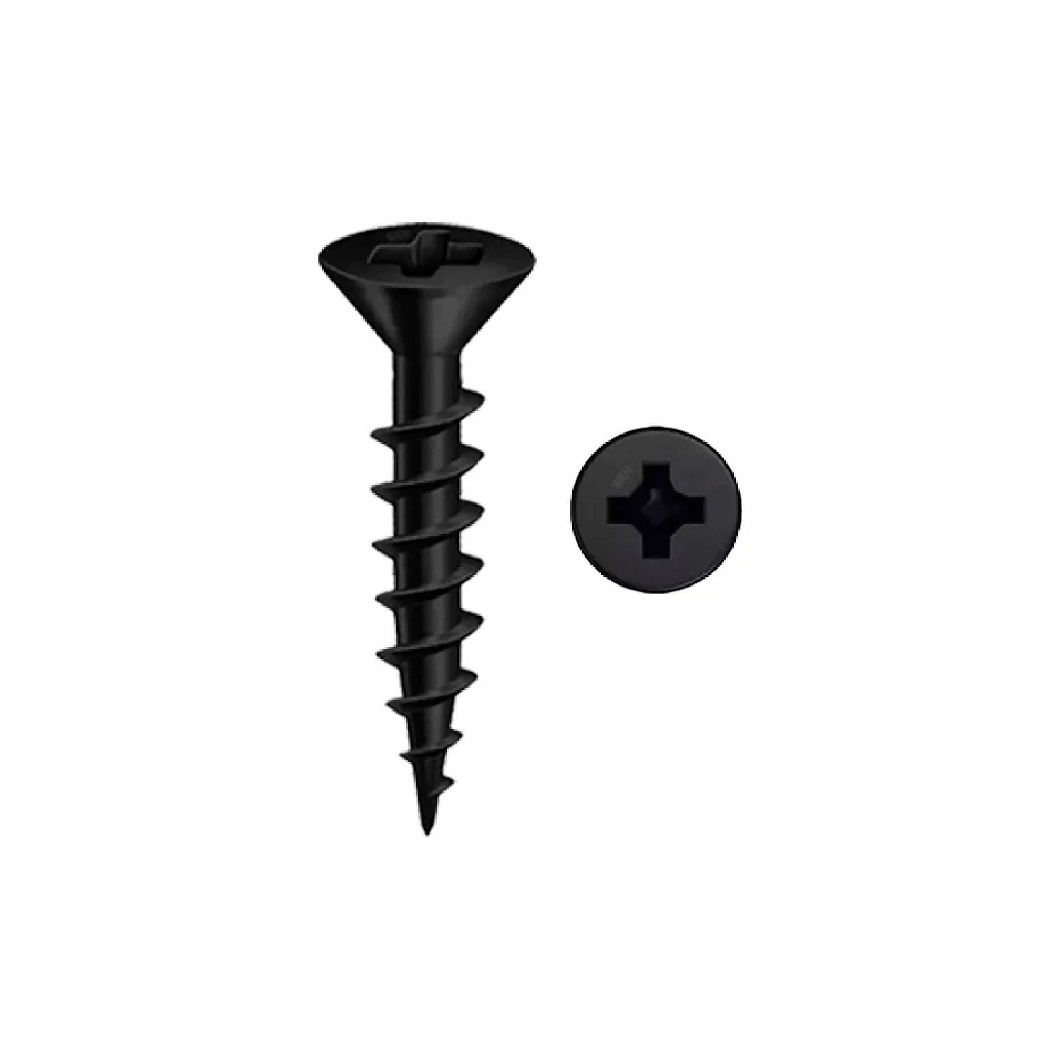 Tornillo Autoperforante Punta Aguja 6 X 1 1/4 Madera X 200un