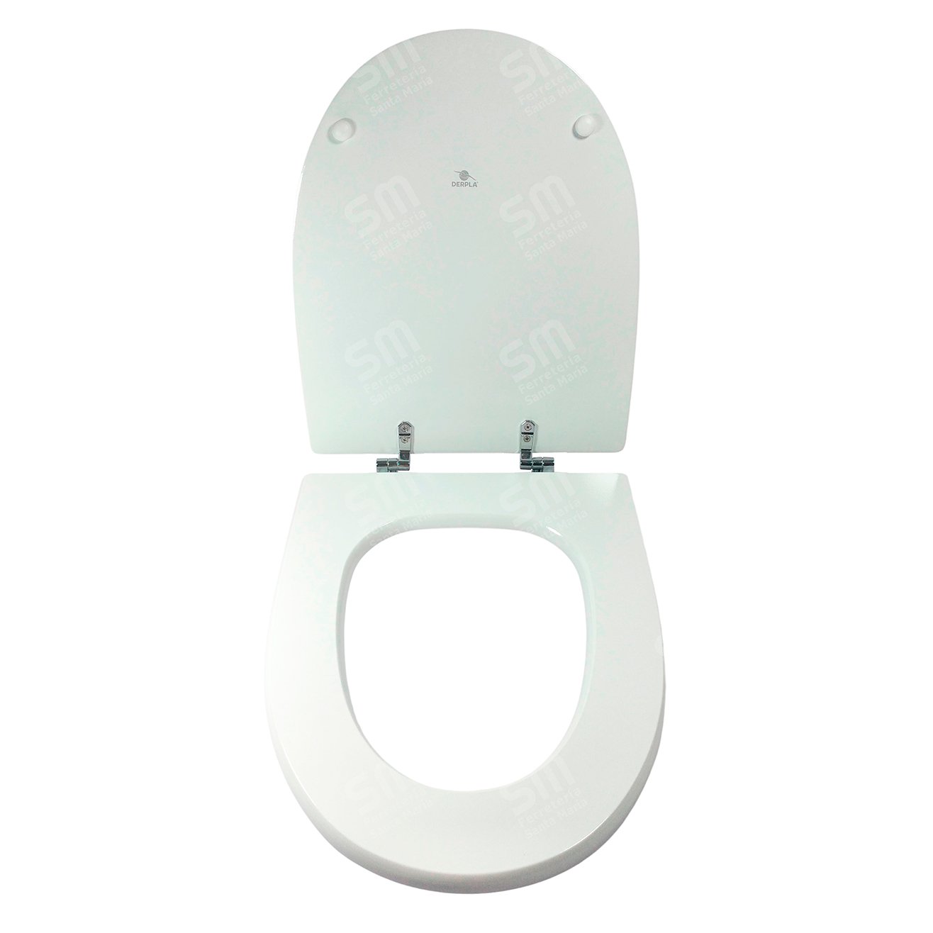 Asiento Derpla Ma Blanco c/ expansor para Inodoro Marina