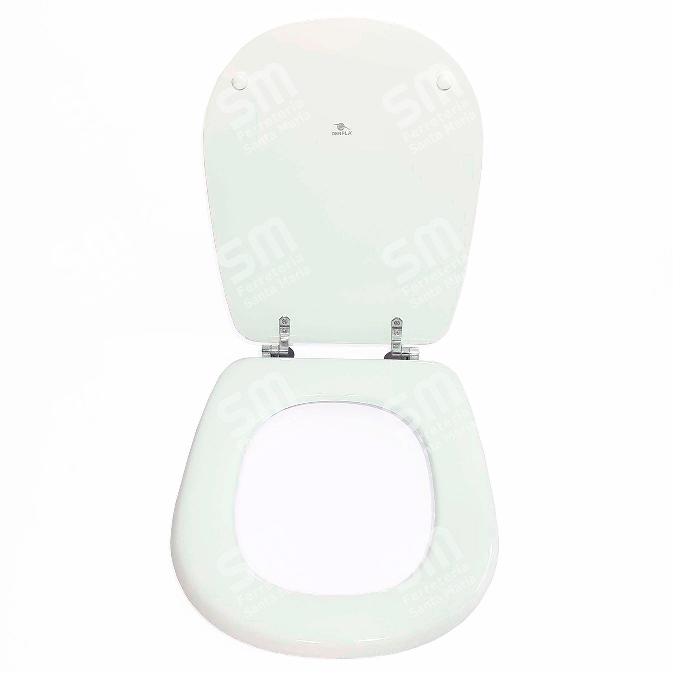 Asiento Derpla Blanco para Inodoro Motta Prima y Due