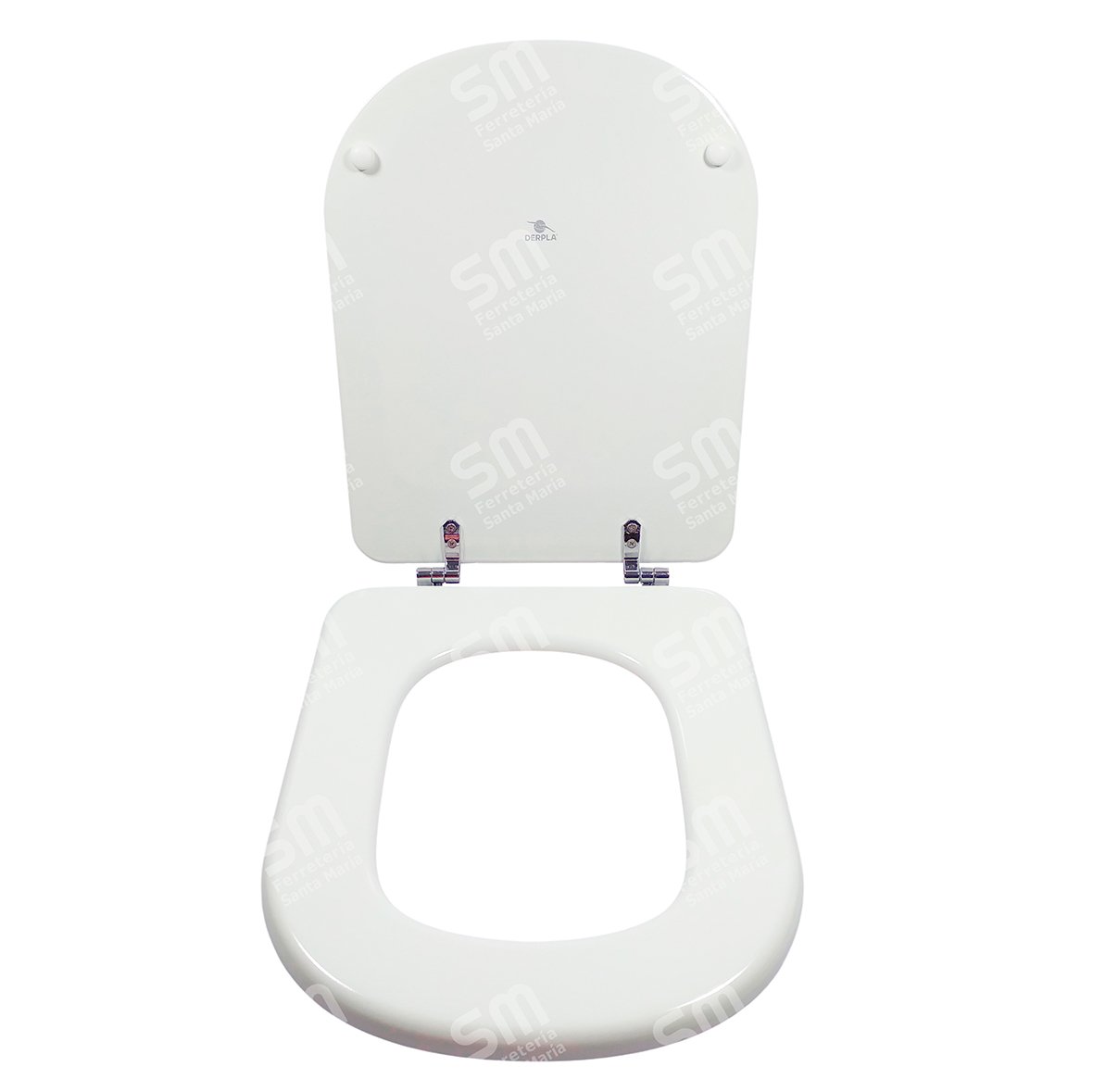 Asiento Derpla Ba Blanco para Inodoro Bari