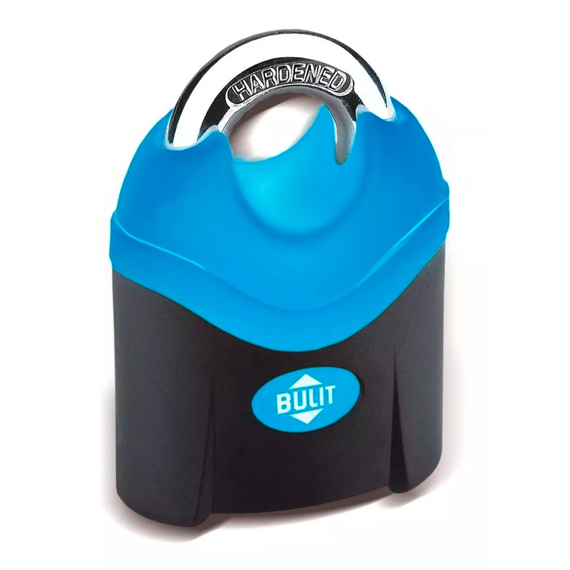 Candado Máxima Seguridad 72 Mm Acero Apto Exterior Bulit