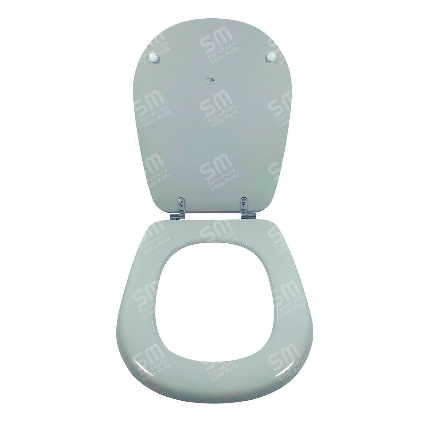 Asiento Derpla Gris para Inodoro Motta Prima y Due