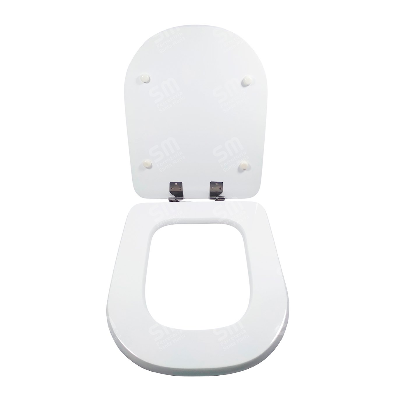 Asiento Fadas Blanco para Inodoro Integral Cordenons