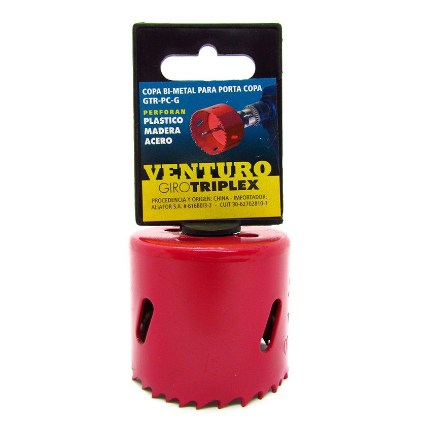 Sierra Copa Bimetal  Ø 54mm Giro Triplex Venturo Aliafor Gtr