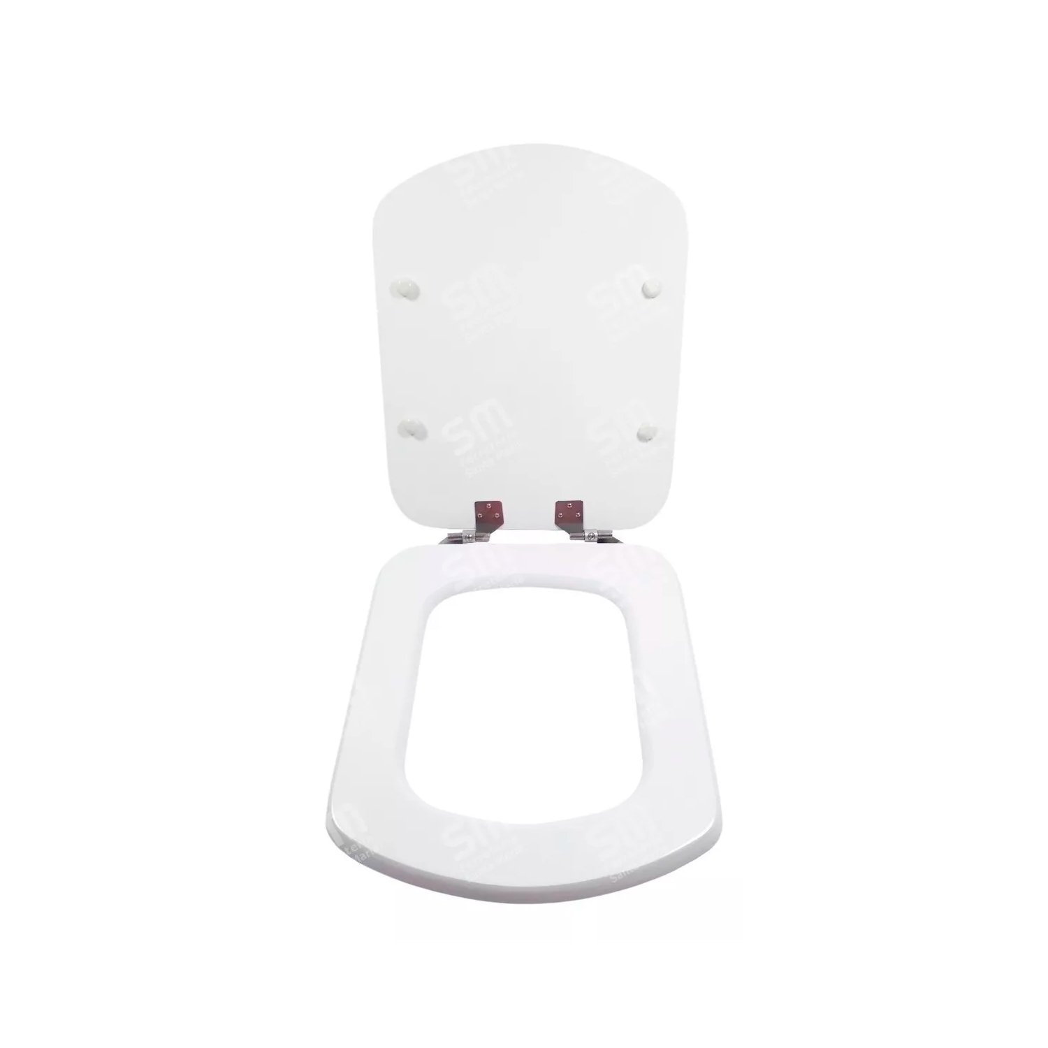 Asiento Fadas Blanco C/ Expansor para Inodoro Dama Senso