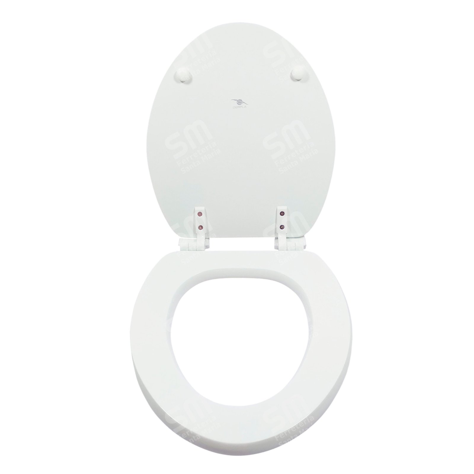Asiento Madera Blanco Nylon Derpla Taurito 