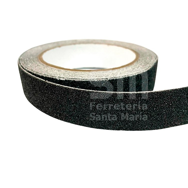 Cinta Antideslizante Escaleras y Pisos 2,5cm X 5m Suprabond