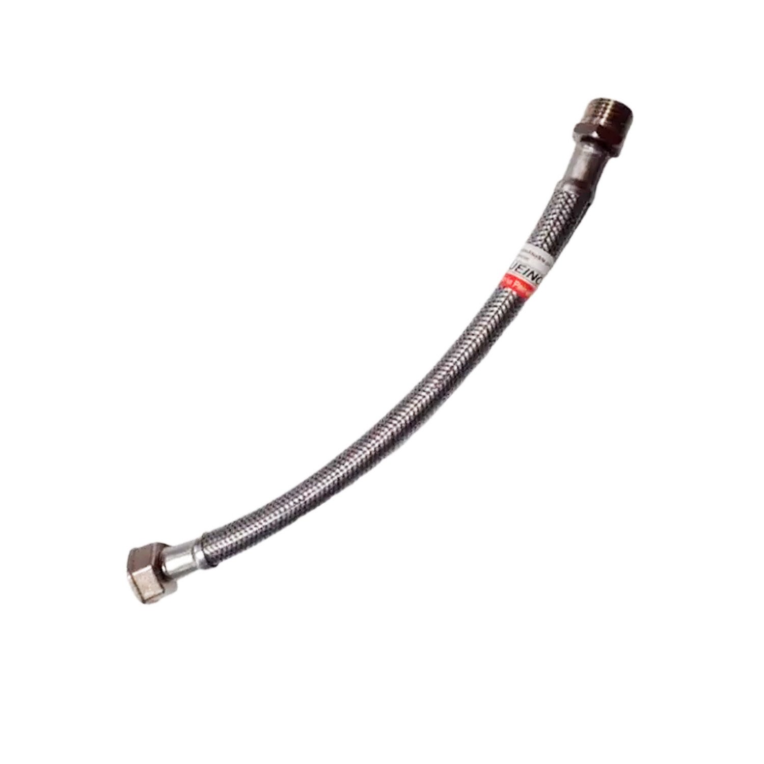 Flexible Mallado Agua 1/2 X 50cm Ac. Inox. Queinox Peirano