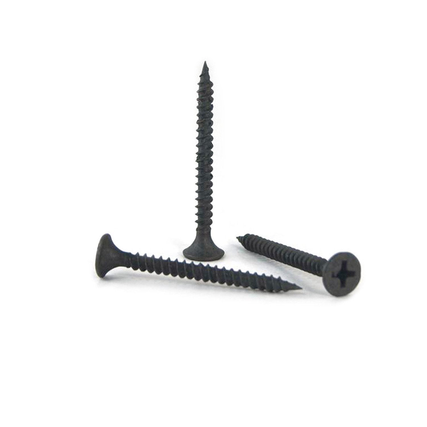 Tornillo Autoperforante Punta Aguja 6 X 1 1/2 Metal X 200un