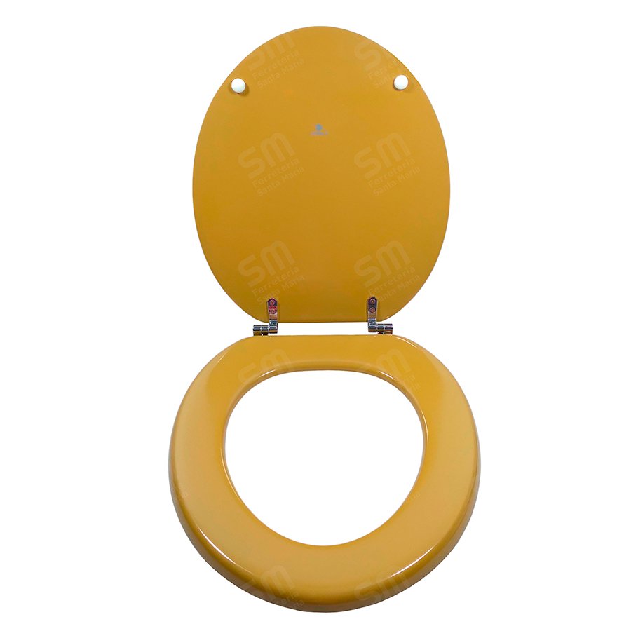 Asiento Derpla Fl Dorado para Inodoro Florencia