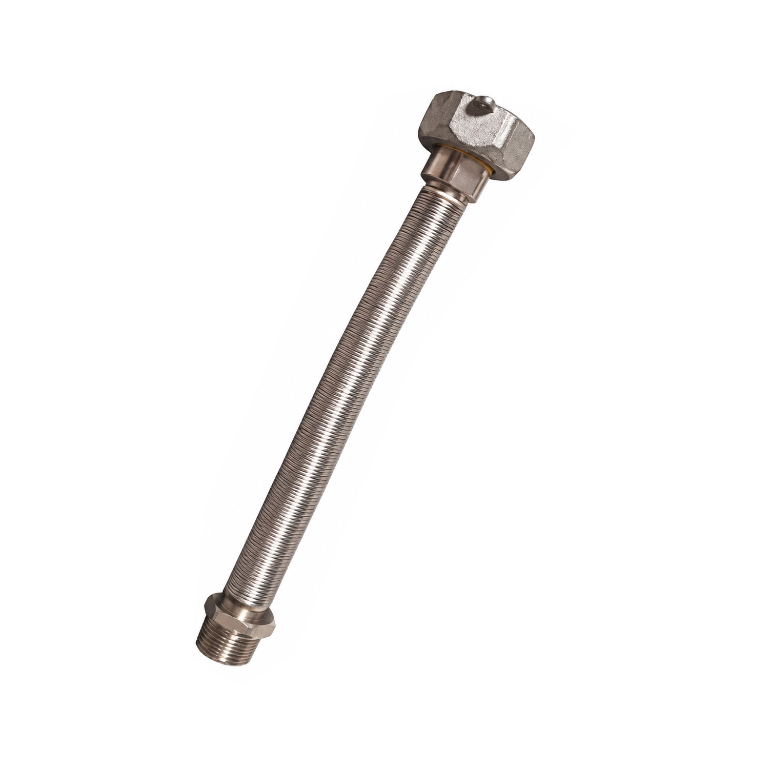 Flexible Gas P/ Medidor 1 1/4pulg Medidor Nuevo Extensible 30a70cm Acero Inoxidable