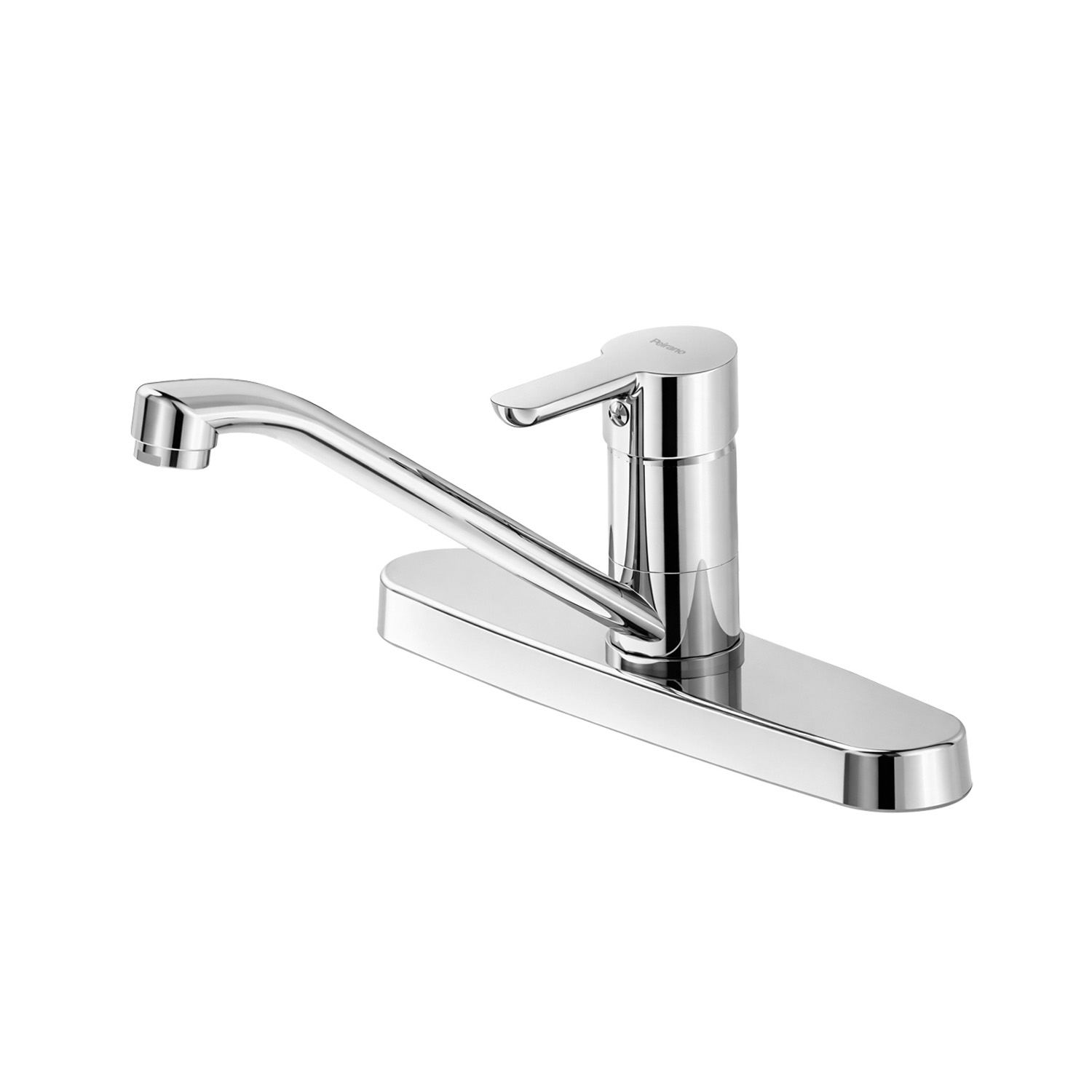 Grifería Cocina Duo Monocomando Cromo Dique Peirano 21-160