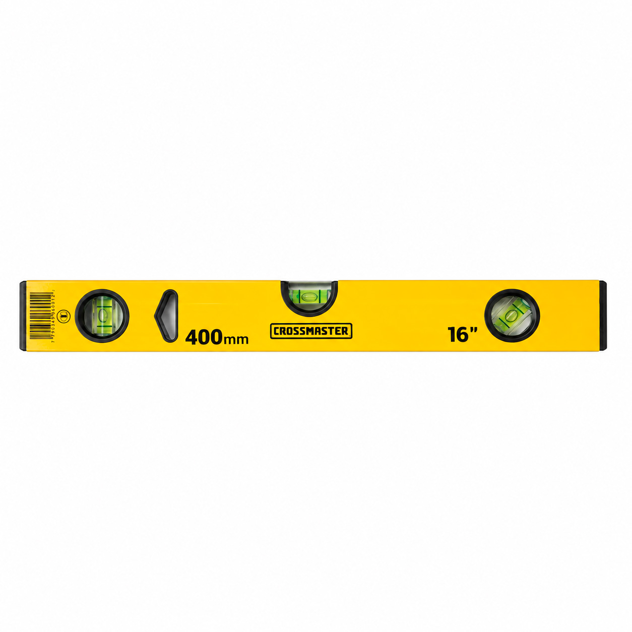 Nivel Mano Aluminio 3 Gotas 406 Mm Crossmaster