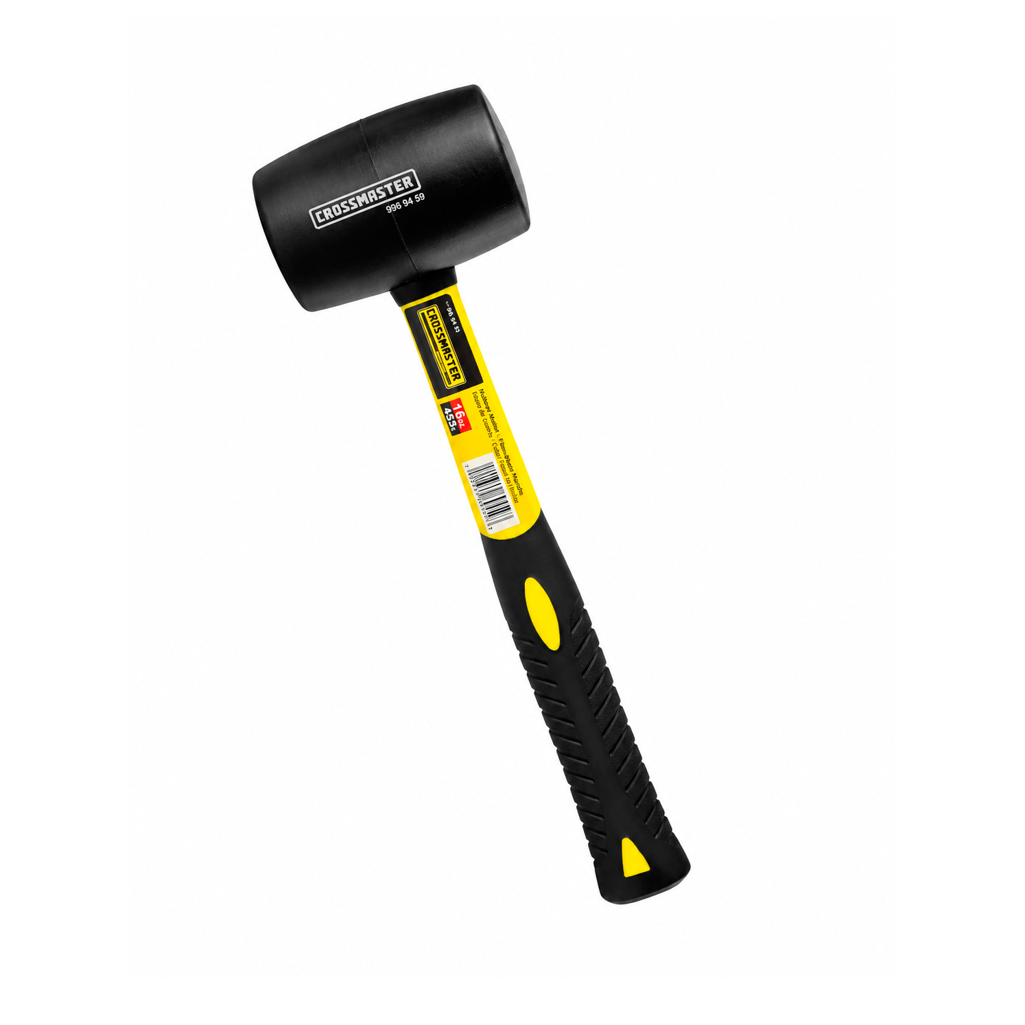 Maza Goma Cabo Fibra Vidrio 453 G Crossmaster