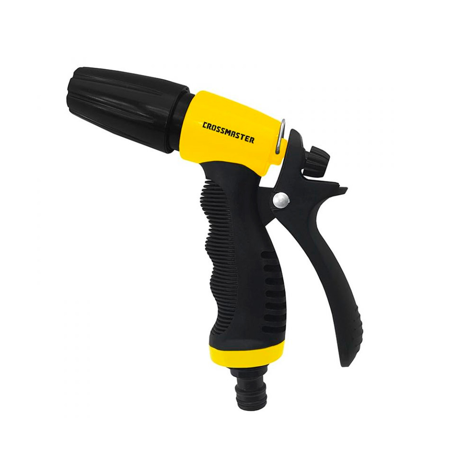Pistola De Riego Plástica Mango Ergonómico Crossmaster