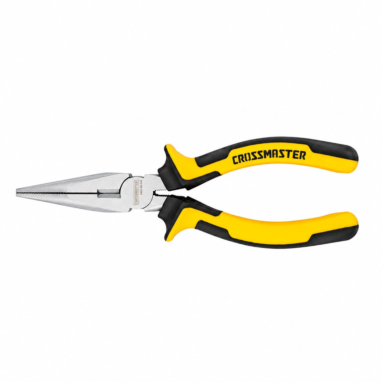 Pinza Punta Media Caña 6-1/2pulg 165mm Crossmaster