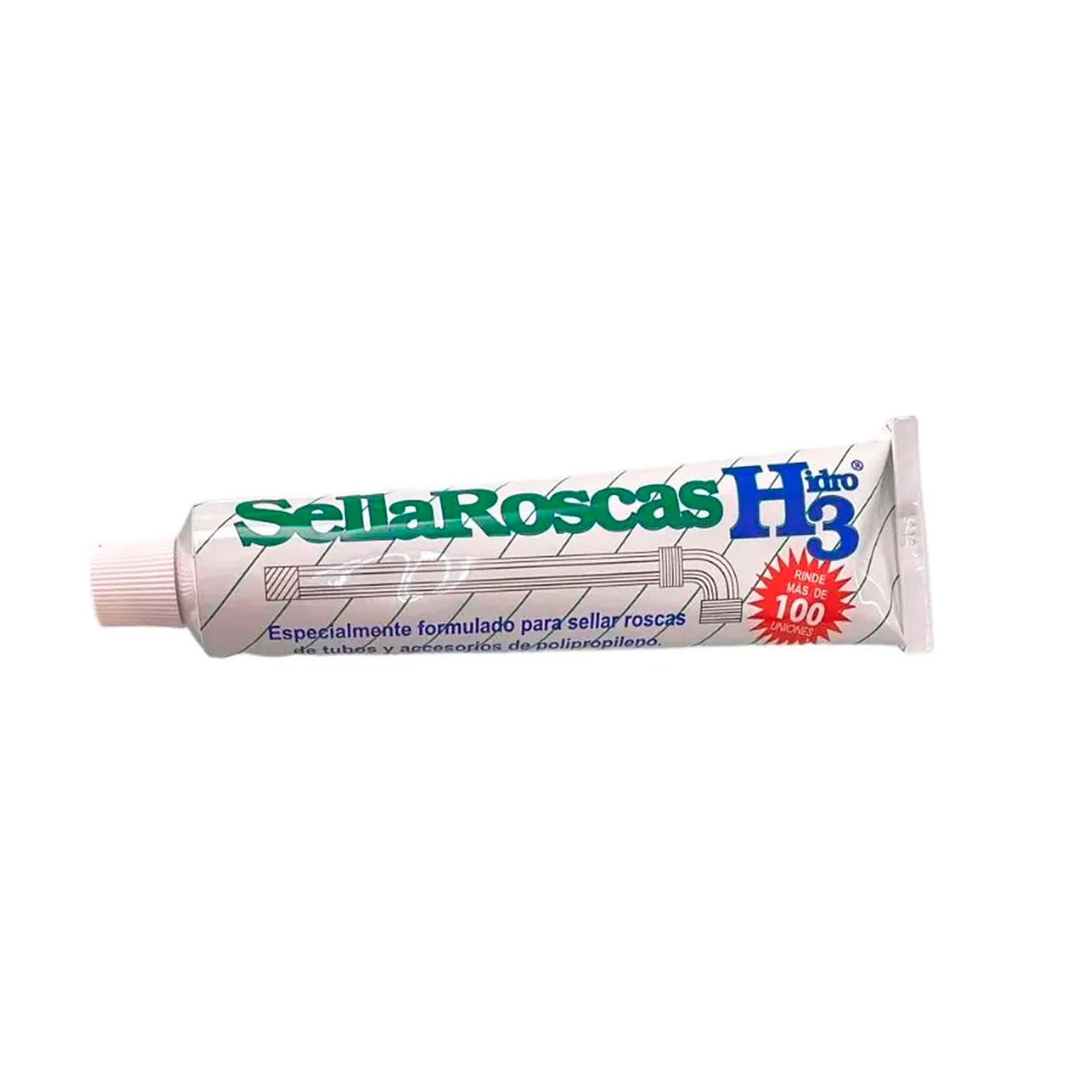 Sellador Para Roscas Hidro 3 Agua 125cc 