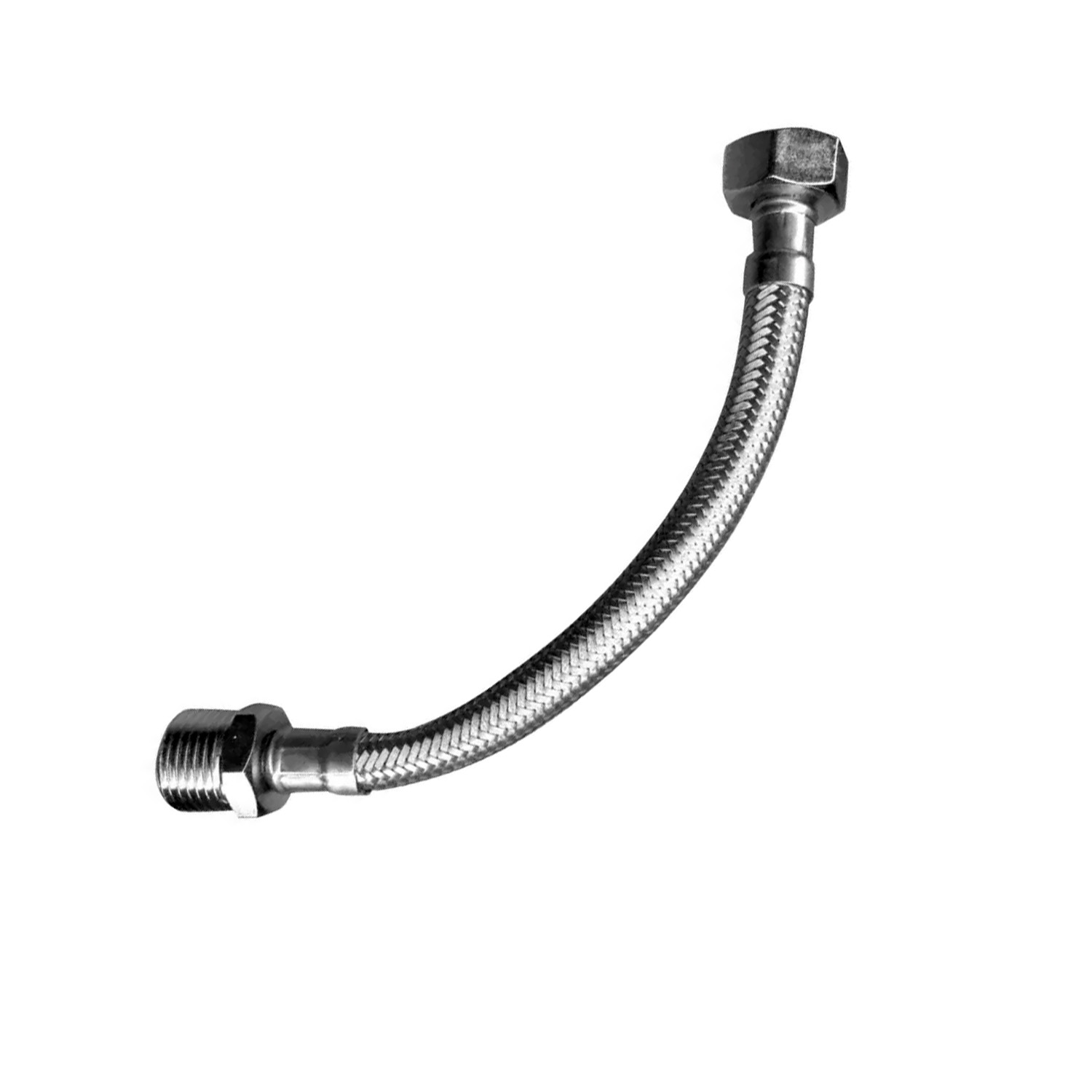 Flexible P/ Agua Mallado Acero Inox. Fv 3/4 X 35cm