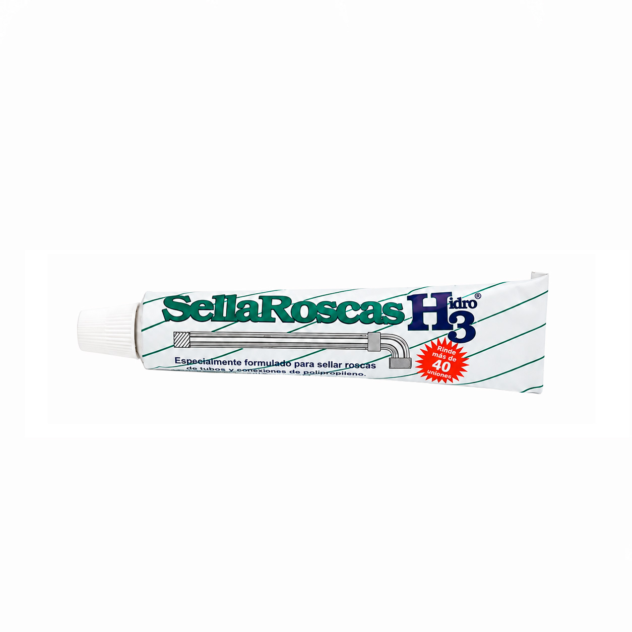 Sellador Para Roscas Hidro 3 Agua 50cc