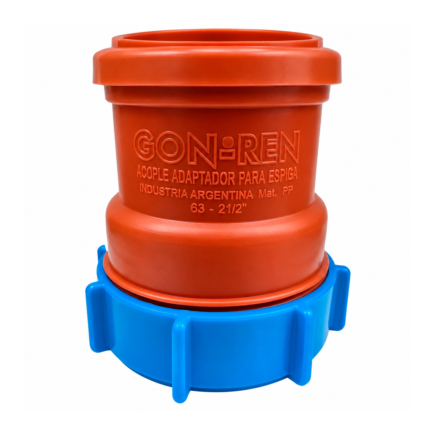 Acople P/ Espiga Caño Plomo 63 A 2 1/2´´ Gon-ren  