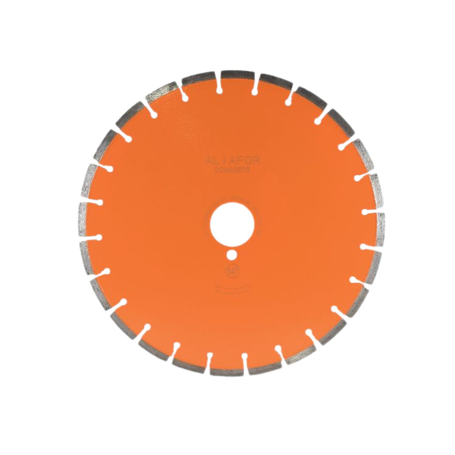 Disco Pavimento 14p 7mm Agujero 50mm Concreto Aliafor Premium 