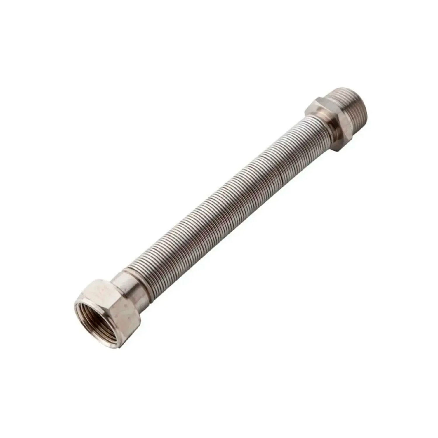 Flexible P/ Gas 3/4´´ Extensible 20 a 42 Cm Acero Inoxidable