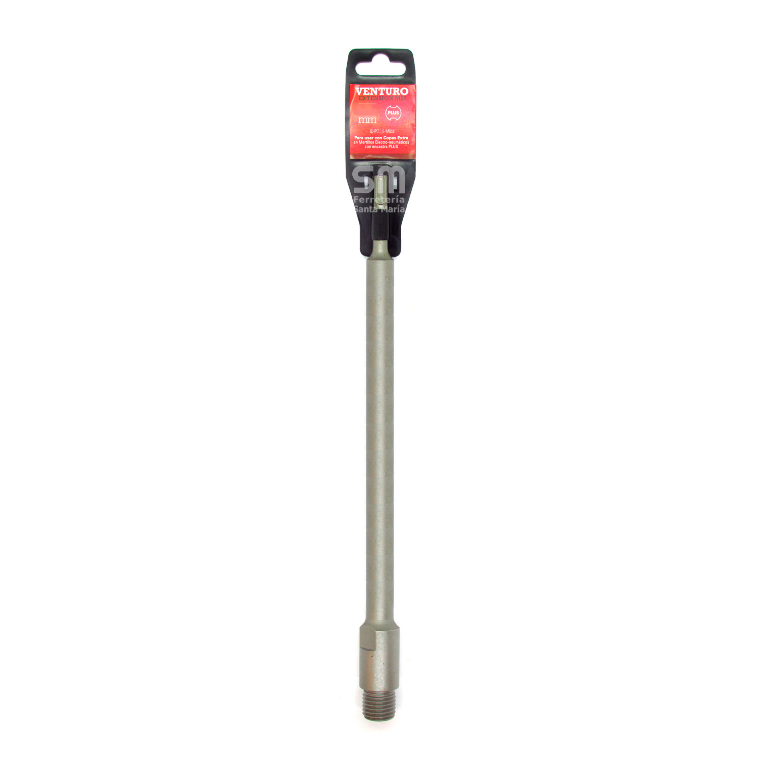 Vástago Extensión Sds Plus Venturo M22 X 350mm P/ Copa Widia