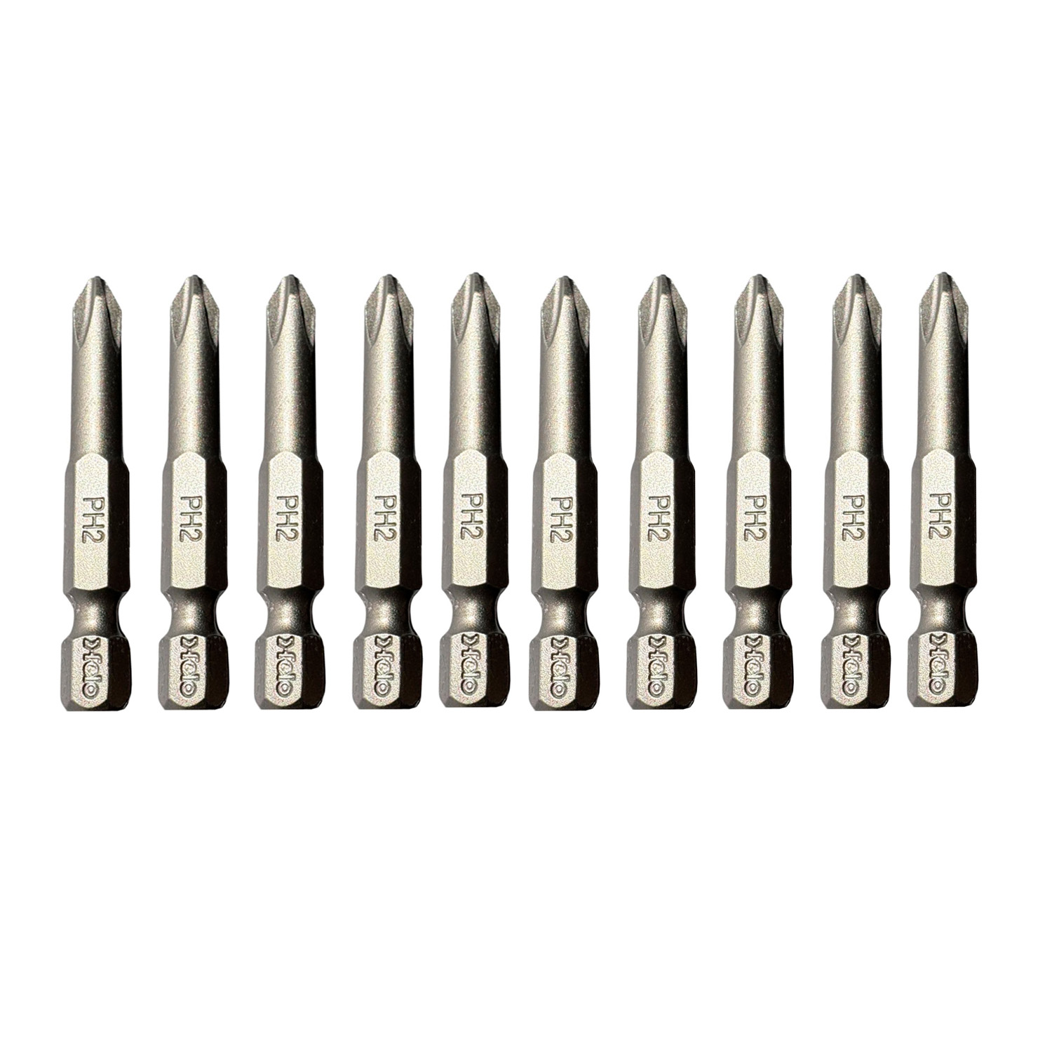Punta Philips para Taladro Ph2 X 50 Mm X10unid Felo