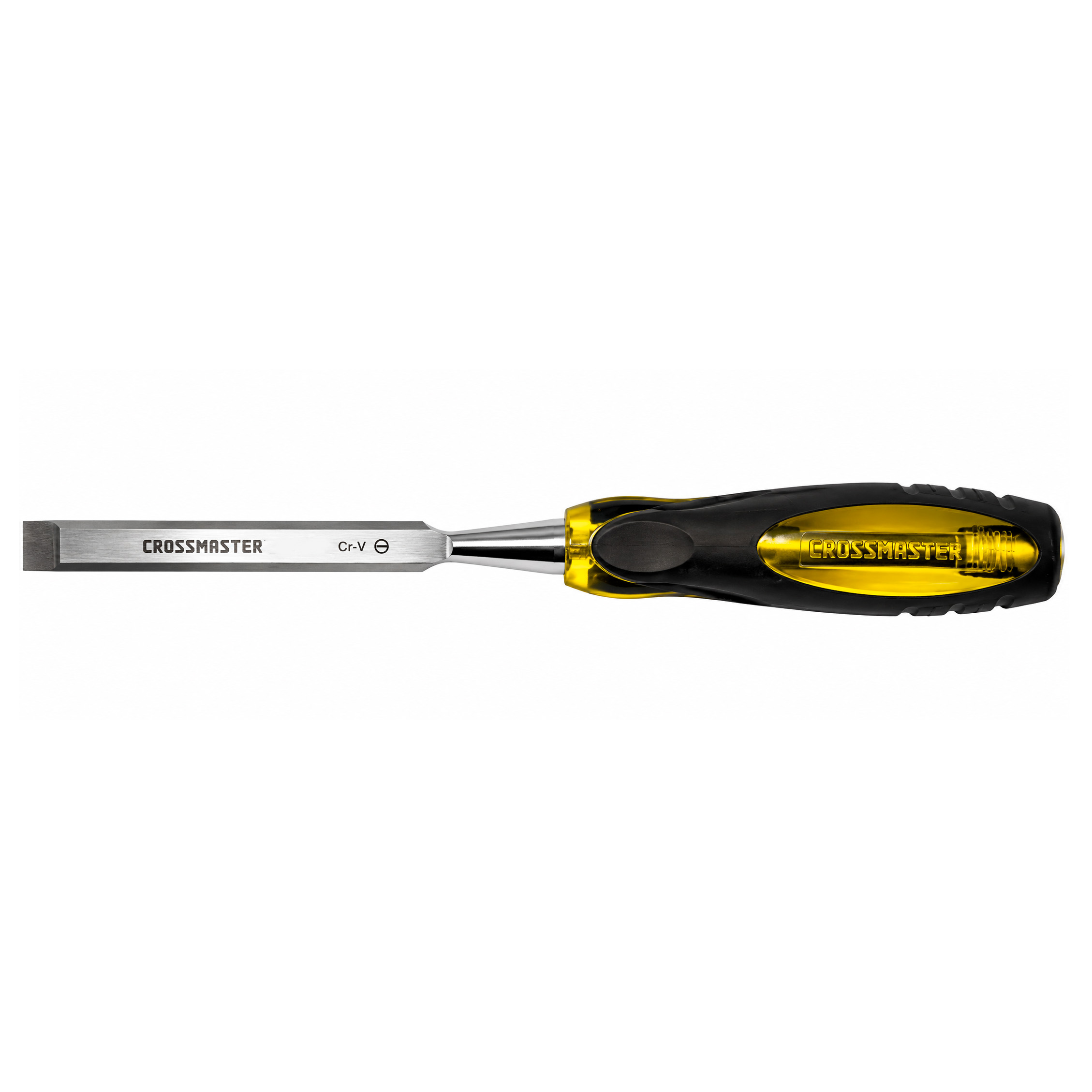Formón Mango Plástico 6mm Cromo Vanadio Crossmaster