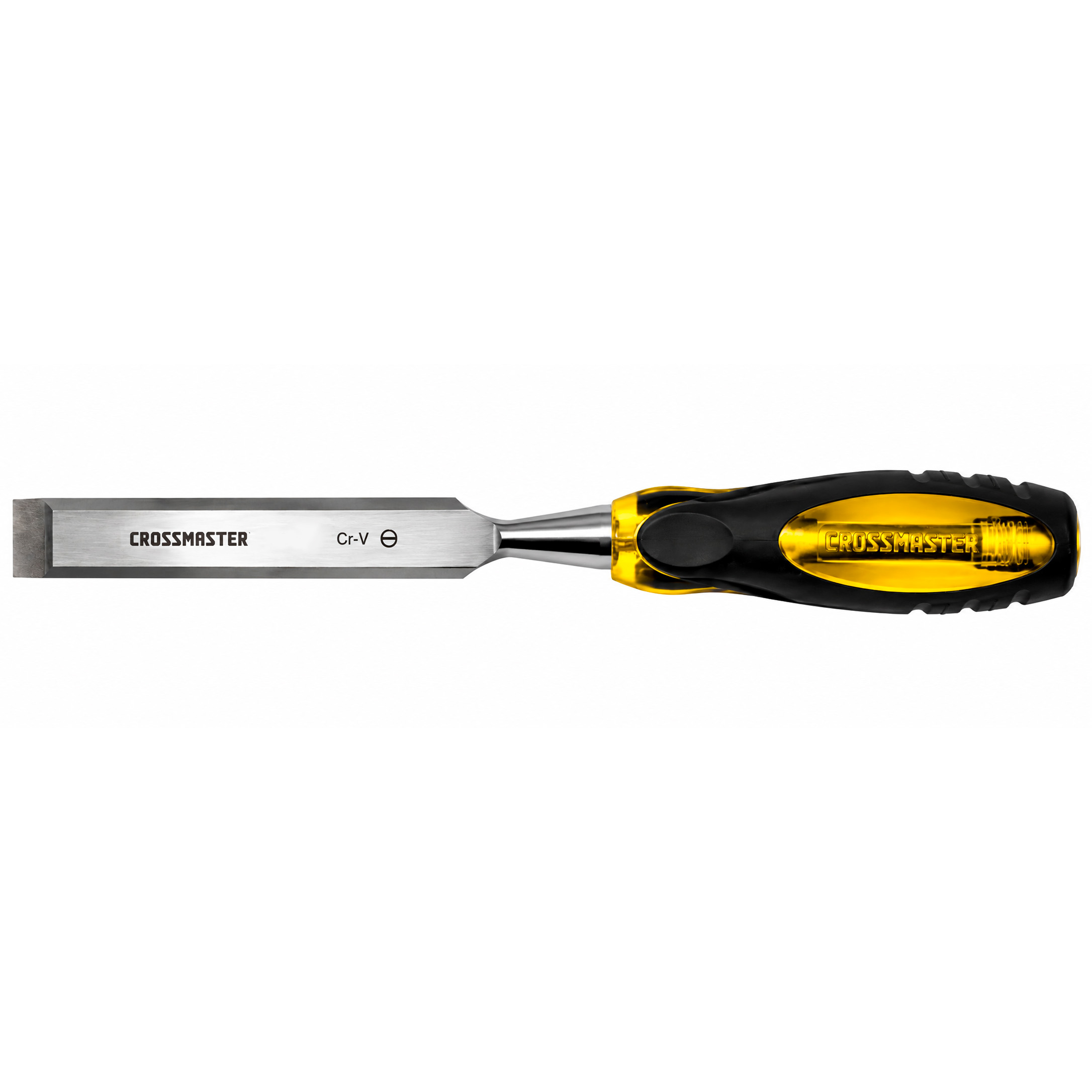 Formón Mango Plástico 28mm Cromo Vanadio Crossmaster    
